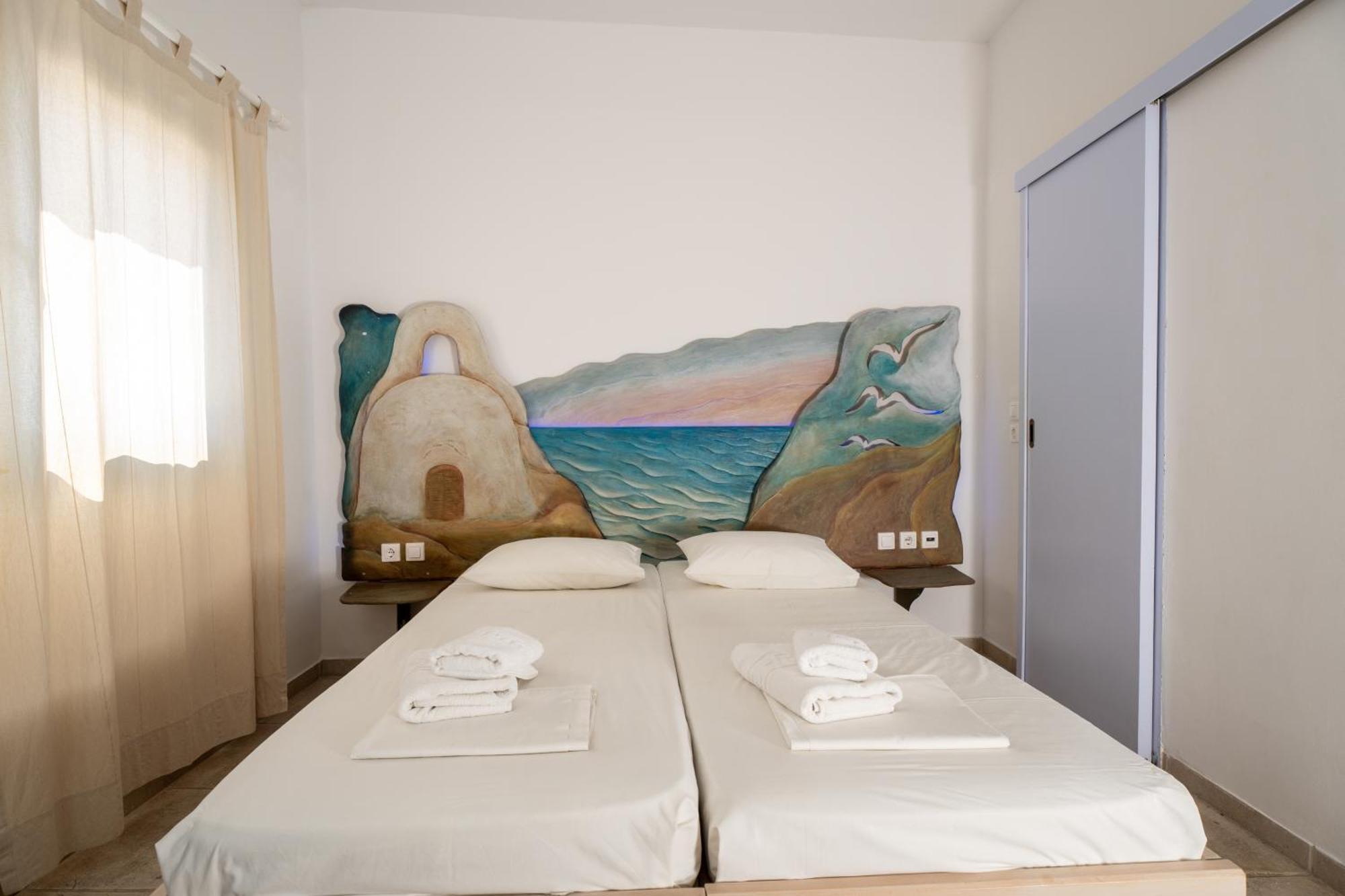 Fanari Art Aparthotel Chora  Luaran gambar