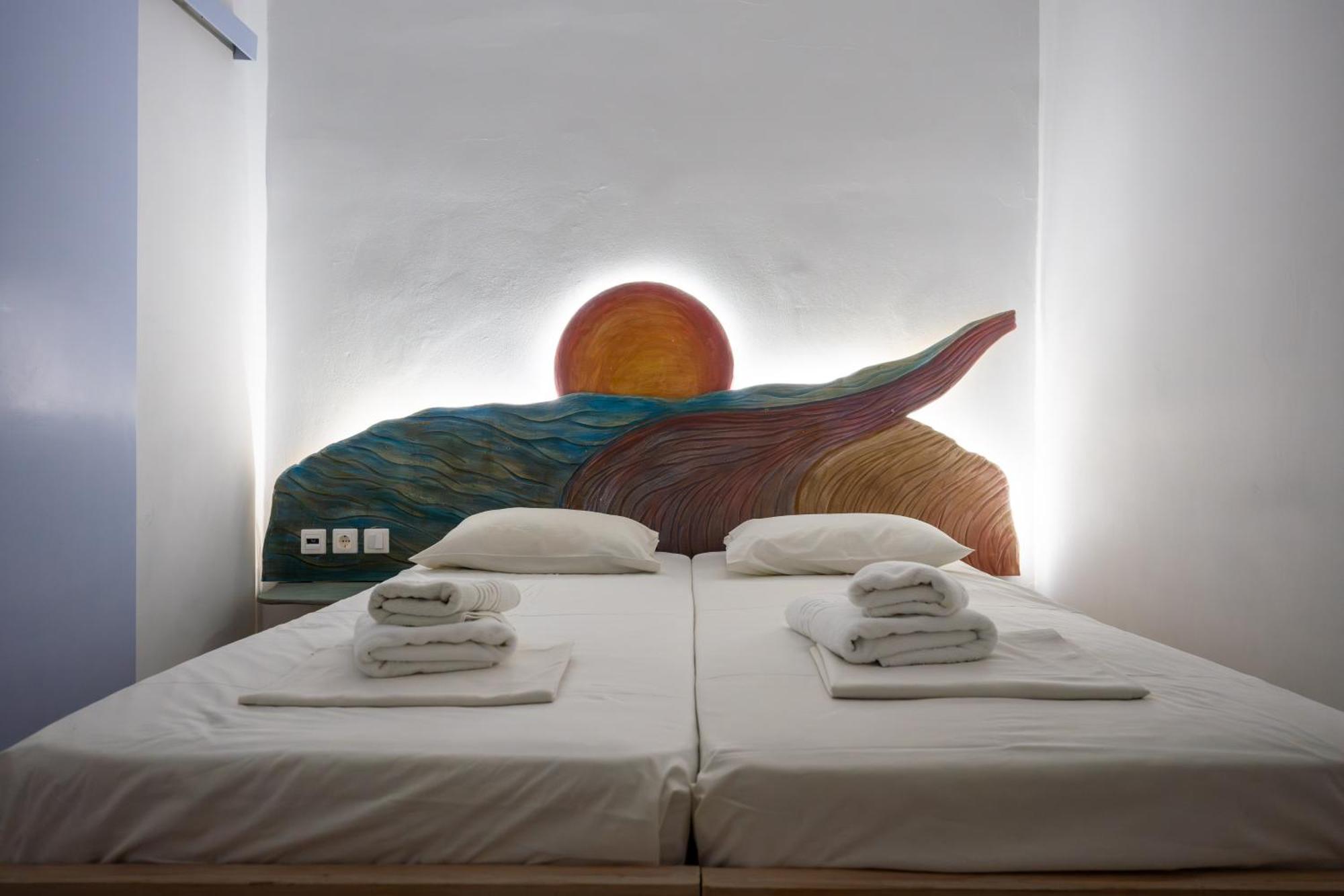 Fanari Art Aparthotel Chora  Luaran gambar