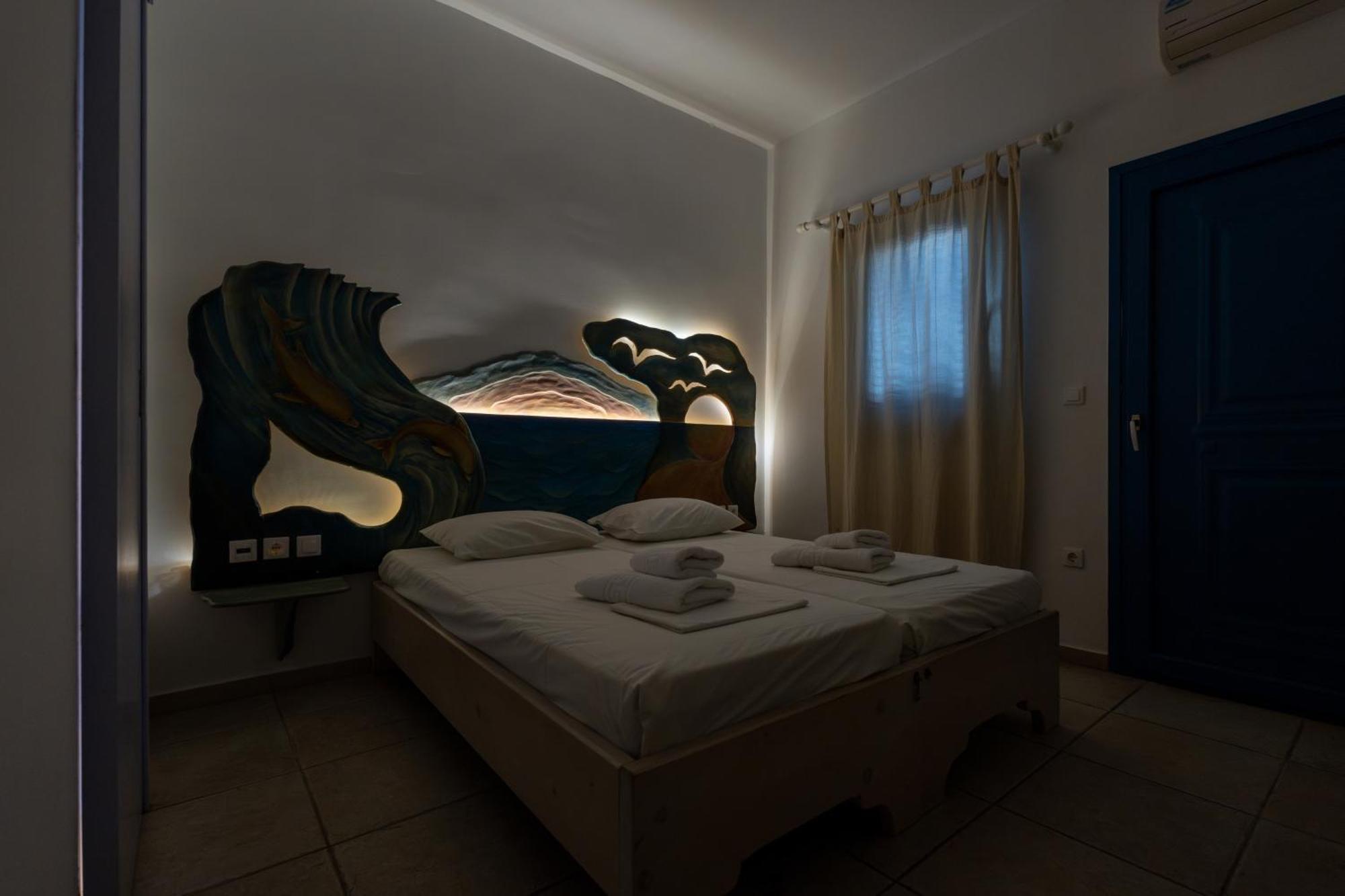Fanari Art Aparthotel Chora  Luaran gambar