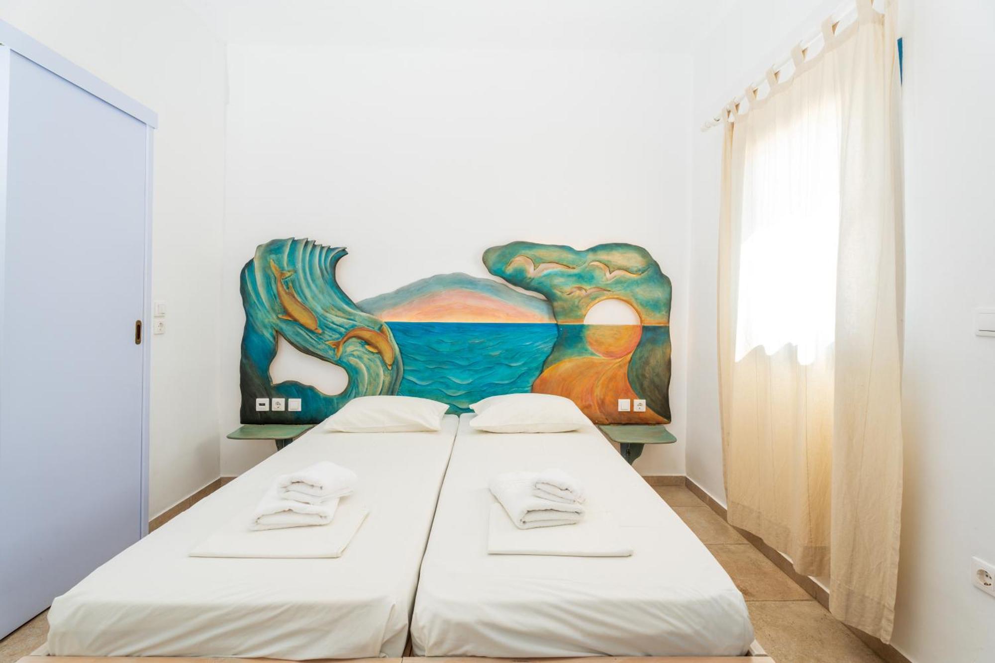 Fanari Art Aparthotel Chora  Luaran gambar